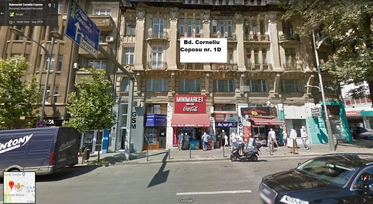 Daire Domum Unirea, Across The Street Of Old City Center Bükreş