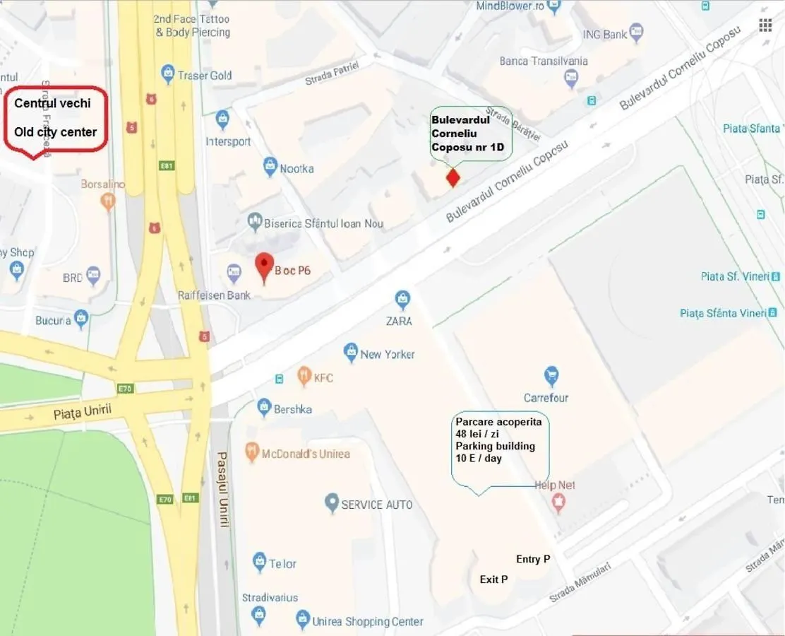 Apartament Domum Unirea, Across The Street Of Old City Center Bucureşti