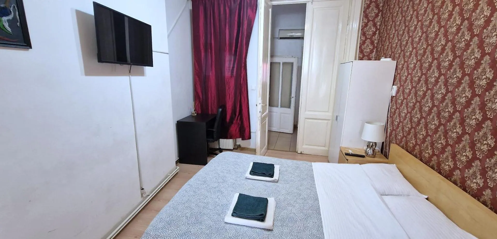 Apartmán Domum Unirea, Across The Street Of Old City Center Bukurešť